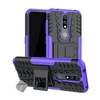 Image de Housse etui coque rigide anti choc pour Nokia 4.2 + verre trempe - MAUVE -