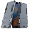 Image de Housse etui coque rigide anti choc pour Xiaomi Redmi 7A + verre trempe - BLEU FONCE -