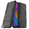 Image de Housse etui coque rigide anti choc pour Xiaomi Mi A3 + verre trempe - NOIR -