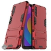 Image de Housse etui coque rigide anti choc pour Xiaomi Mi A3 + verre trempe - ROUGE -