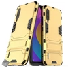 Image de Housse etui coque rigide anti choc pour Xiaomi Mi A3 + verre trempe - OR -