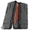 Image de Housse etui coque rigide anti choc pour Oppo Reno Z + verre trempe - NOIR -