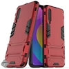 Image de Housse etui coque rigide anti choc pour Xiaomi Mi A3 Lite + film ecran - ROUGE -