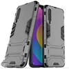 Image de Housse etui coque rigide anti choc pour Xiaomi Mi A3 Lite + verre trempe - GRIS -