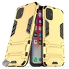 Image de Housse etui coque rigide anti choc pour Apple iPhone 11 + film ecran - OR -