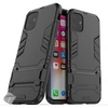 Image de Housse etui coque rigide anti choc pour Apple iPhone 11 + verre trempe - NOIR -
