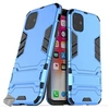 Image de Housse etui coque rigide anti choc pour Apple iPhone 11 + verre trempe - BLEU CLAIR -