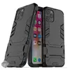Image de Housse etui coque rigide anti choc pour Apple iPhone 11 Pro + film ecran - NOIR -
