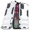 Image de Housse etui coque rigide anti choc pour Apple iPhone 11 Pro + film ecran - ARGENT -