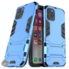 Image de Housse etui coque rigide anti choc pour Apple iPhone 11 Pro + film ecran - BLEU CLAIR -