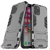 Image de Housse etui coque rigide anti choc pour Apple iPhone 11 Pro + film ecran - GRIS -