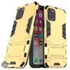 Image de Housse etui coque rigide anti choc pour Apple iPhone 11 Pro Max + film ecran - OR -