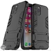 Image de Housse etui coque rigide anti choc pour Apple iPhone 11 Pro Max + verre trempe - NOIR -
