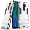 Image de Housse etui coque rigide anti choc pour Xiaomi Redmi Note 8 Pro + film ecran - ARGENT -