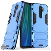 Image de Housse etui coque rigide anti choc pour Xiaomi Redmi Note 8 Pro + film ecran - BLEU CLAIR -