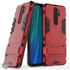 Image de Housse etui coque rigide anti choc pour Xiaomi Redmi Note 8 Pro + verre trempe - ROUGE -
