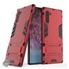 Image de Housse etui coque rigide anti choc pour Samsung Galaxy Note 10 + film ecran - ROUGE -