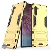 Image de Housse etui coque rigide anti choc pour Samsung Galaxy Note 10 + verre trempe - OR -