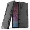 Image de Housse etui coque rigide anti choc pour Samsung Galaxy Note 10+ Plus + film ecran - NOIR -