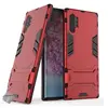 Image de Housse etui coque rigide anti choc pour Samsung Galaxy Note 10+ Plus + film ecran - ROUGE -