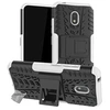 Image de Housse etui coque rigide anti choc pour Nokia 2.2 + film ecran - BLANC -