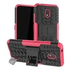 Image de Housse etui coque rigide anti choc pour Nokia 2.2 + film ecran - ROSE -