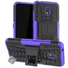 Image de Housse etui coque rigide anti choc pour Nokia 2.2 + film ecran - MAUVE -