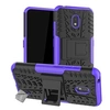 Image de Housse etui coque rigide anti choc pour Nokia 2.2 + verre trempe - MAUVE -