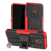 Image de Housse etui coque rigide anti choc pour Nokia 2.2 + verre trempe - ROUGE -