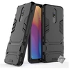 Image de Housse etui coque rigide anti choc pour Xiaomi Redmi 8 + verre trempe - NOIR -
