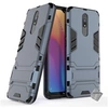 Image de Housse etui coque rigide anti choc pour Xiaomi Redmi 8 + verre trempe - BLEU FONCE -
