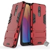 Image de Housse etui coque rigide anti choc pour Xiaomi Redmi 8 + verre trempe - ROUGE -