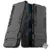 Image de Housse etui coque rigide anti choc pour Huawei Honor 9X + film ecran - NOIR -