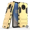 Image de Housse etui coque rigide anti choc pour OnePlus 7T + film ecran - OR -