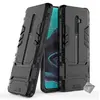 Image de Housse etui coque rigide anti choc pour Oppo Reno 2 + film ecran - NOIR -
