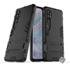 Image de Housse etui coque rigide anti choc pour Xiaomi Mi Note 10 + film ecran - NOIR -