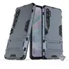 Image de Housse etui coque rigide anti choc pour Xiaomi Mi Note 10 + film ecran - BLEU FONCE -