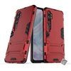 Image de Housse etui coque rigide anti choc pour Xiaomi Mi Note 10 + verre trempe - ROUGE -