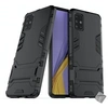 Image de Housse etui coque rigide anti choc pour Samsung Galaxy A51 + film ecran - NOIR -