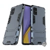 Image de Housse etui coque rigide anti choc pour Samsung Galaxy A51 + verre trempe - BLEU FONCE -