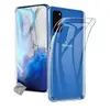 Image de Coque silicone gel fine pour Samsung Galaxy S20 + film ecran - TPU TRANSPARENT -