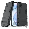Image de Housse etui coque rigide anti choc pour Huawei P40 Lite + film ecran - NOIR -