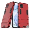 Image de Housse etui coque rigide anti choc pour Huawei P40 Lite + film ecran - ROUGE -