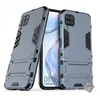 Image de Housse etui coque rigide anti choc pour Huawei P40 Lite + verre trempe - BLEU FONCE -