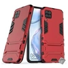 Image de Housse etui coque rigide anti choc pour Huawei P40 Lite + verre trempe - ROUGE -