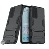 Image de Housse etui coque rigide anti choc pour Huawei P40 + film ecran - NOIR -