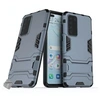 Image de Housse etui coque rigide anti choc pour Huawei P40 + film ecran - BLEU FONCE -