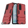 Image de Housse etui coque rigide anti choc pour Huawei P40 + film ecran - ROUGE -