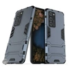 Image de Housse etui coque rigide anti choc pour Huawei P40 Pro + film ecran - BLEU FONCE -