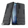 Image de Housse etui coque rigide anti choc pour Samsung Galaxy S20 Plus + film ecran - NOIR -